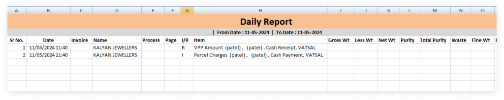 Daily Report-6